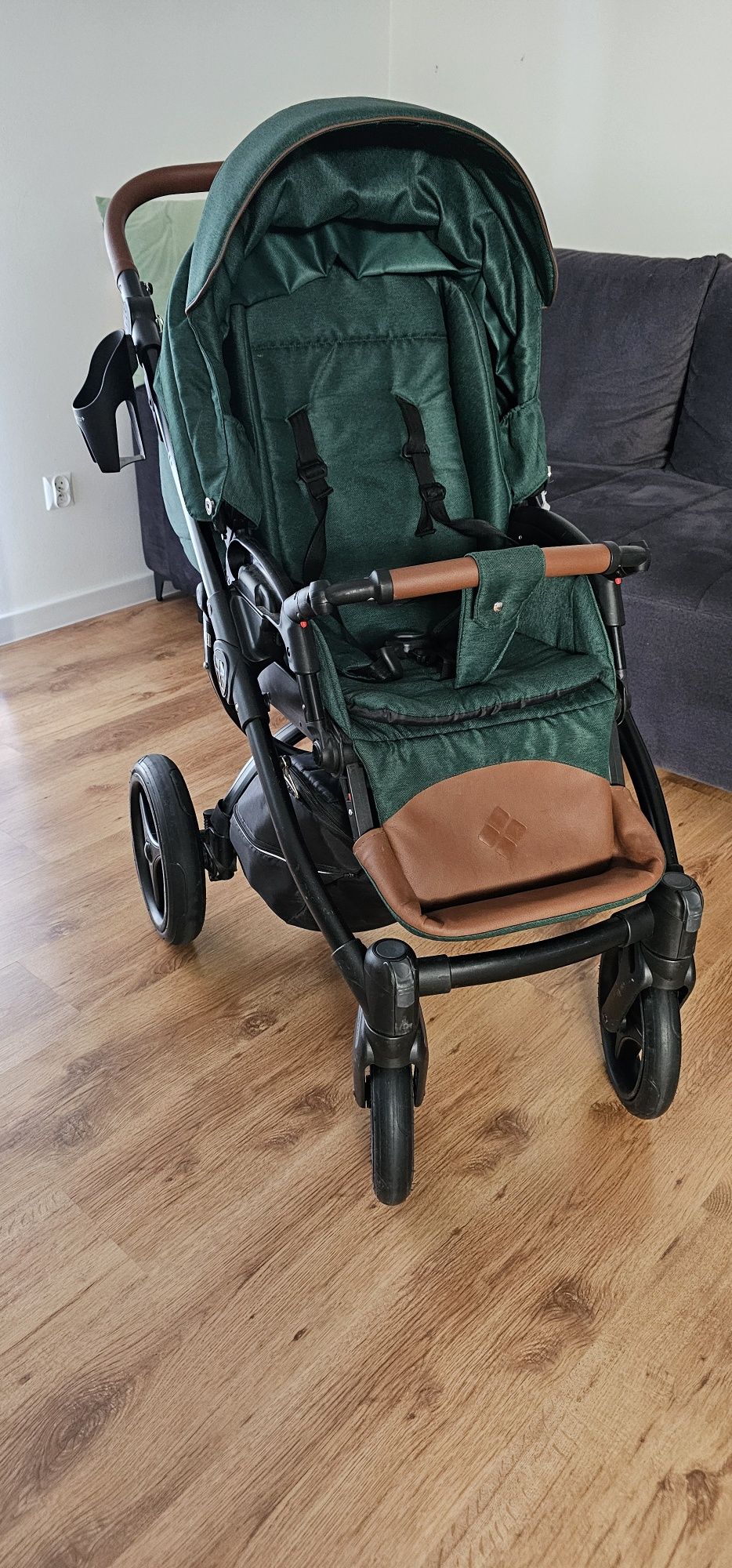 Wózek 2w1 Bebetto Luca