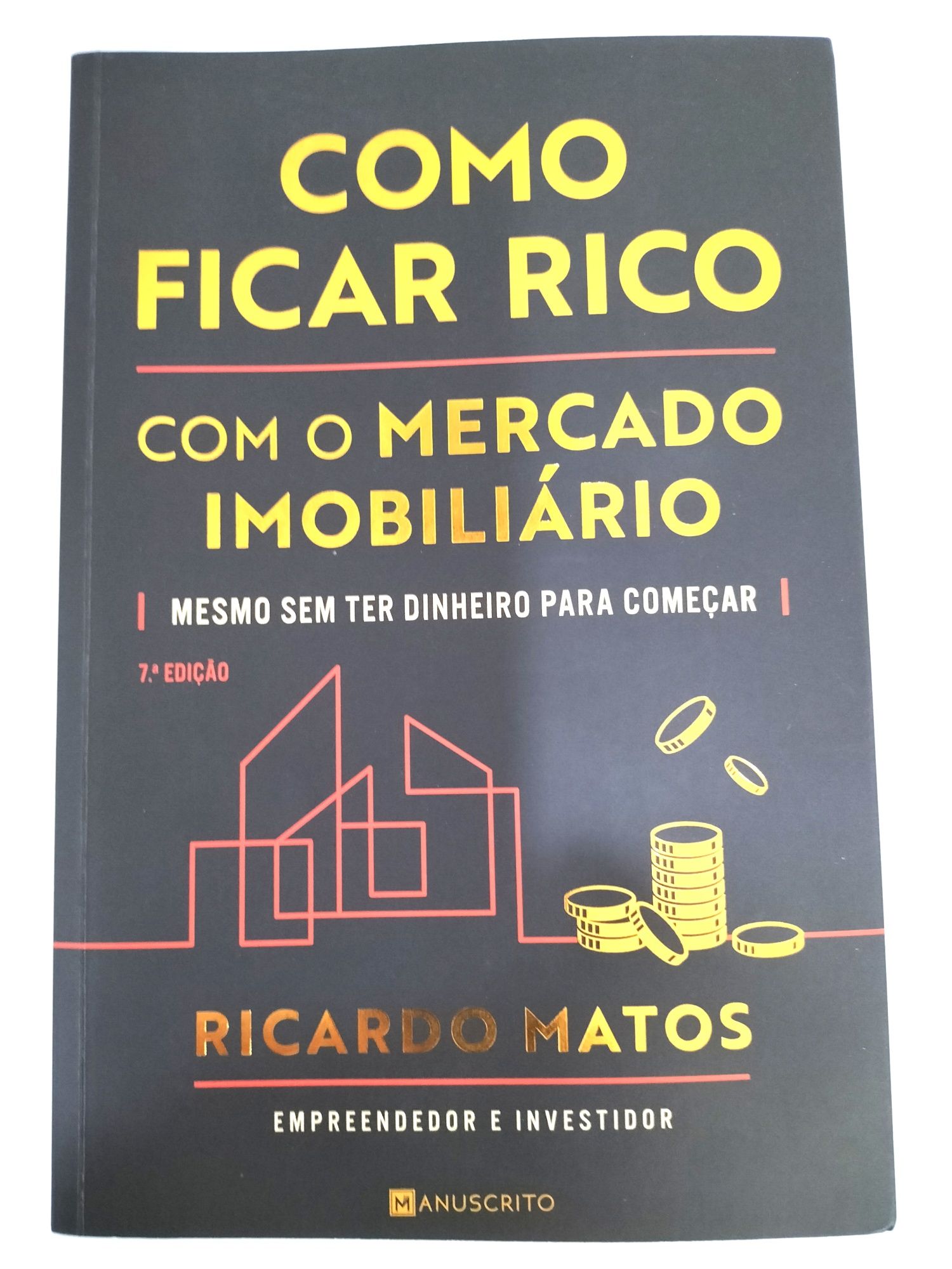 2 Livros novos de Investimento