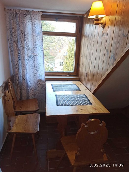 Mansarda, piętro willi, Mickiewicza, parking gratis