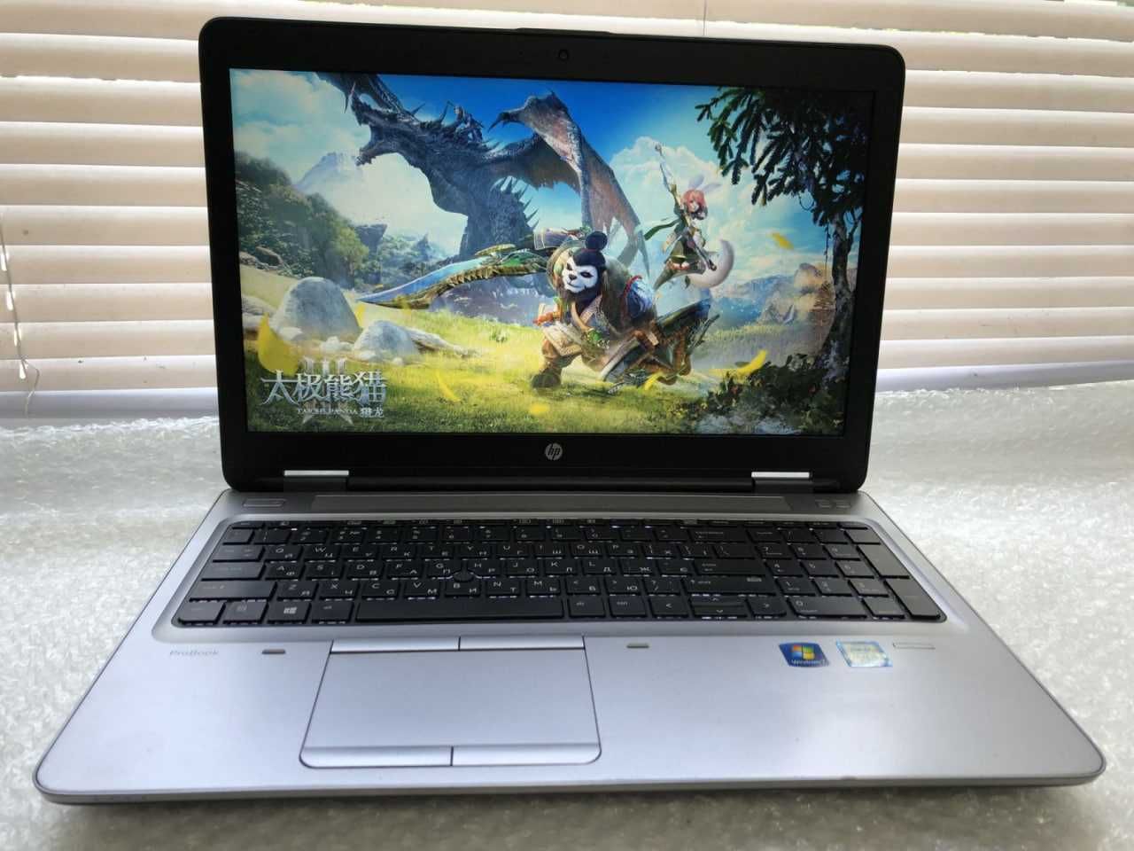HP EliteBook 850 G2 15.6 HD i5-6200U DDR4 8Gb SSD128 підс клав Ак ≈ 4г
