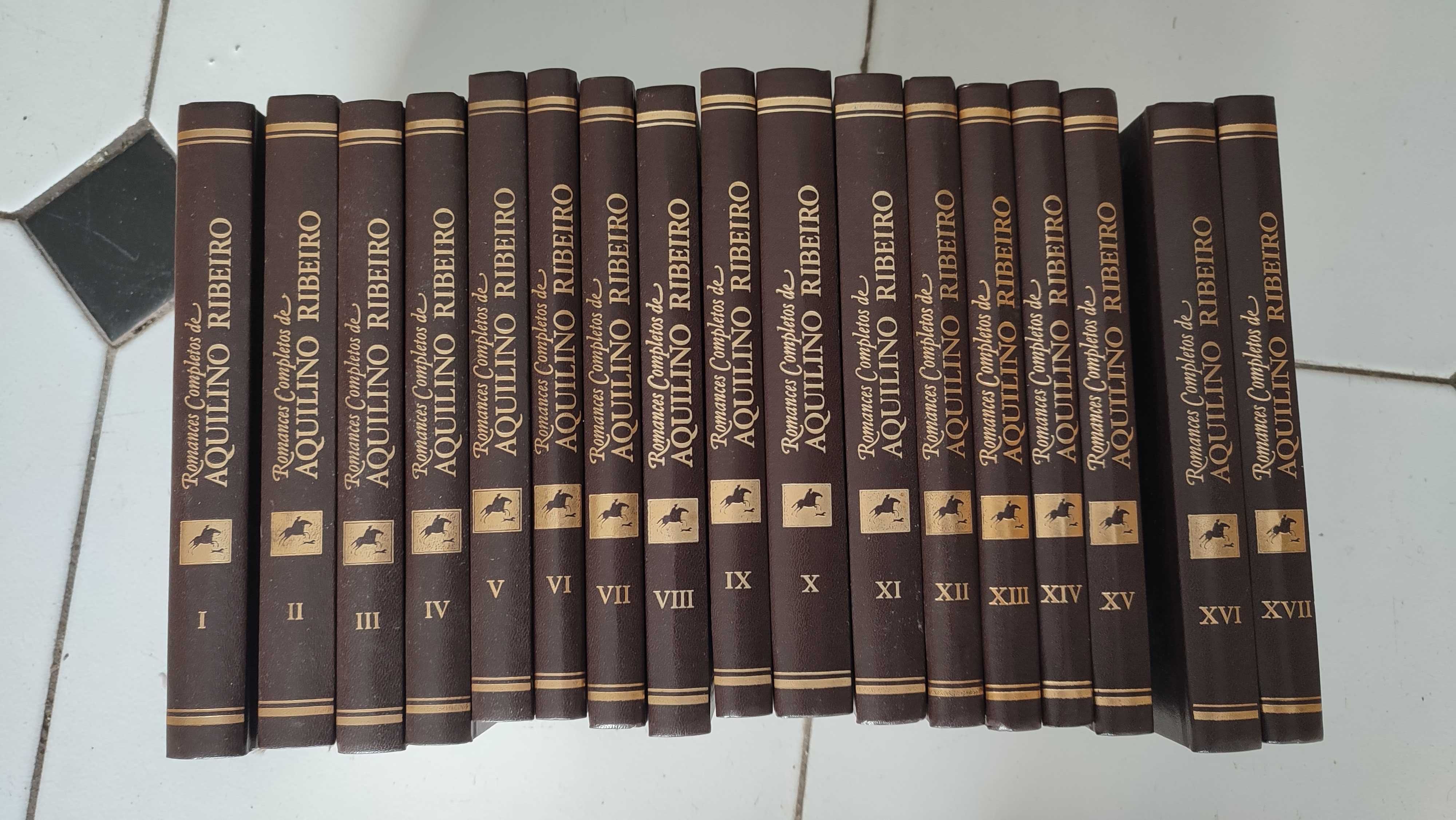 Romances Completos de Aquilino Ribeiro - 17 Volumes