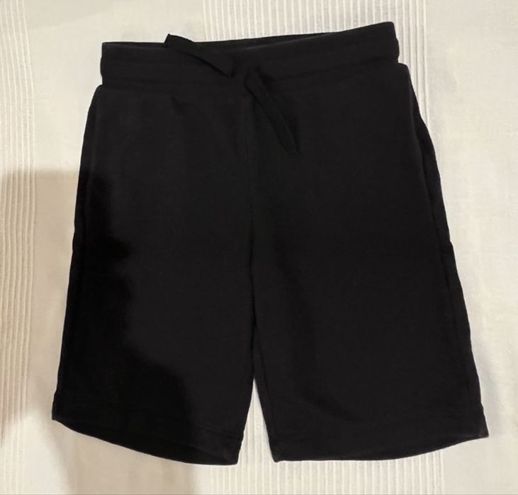 Calções pretos 8 anos H&M