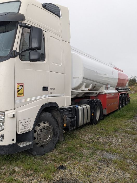 Volvo fh 42t з цестерною