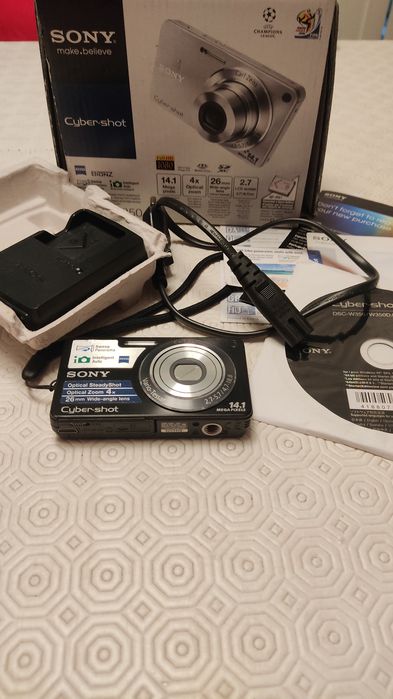 Camara digital Sony DSC-W350 cyber shot