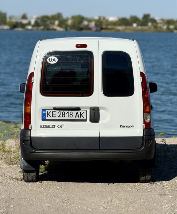 Renault Kangoo 1.5 K9K дизель пассажир