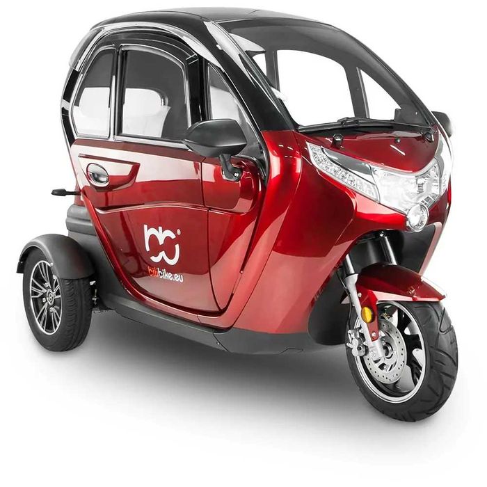 Trójkołowiec skuter elektryczny microcar  Siedlce - Janowska 32