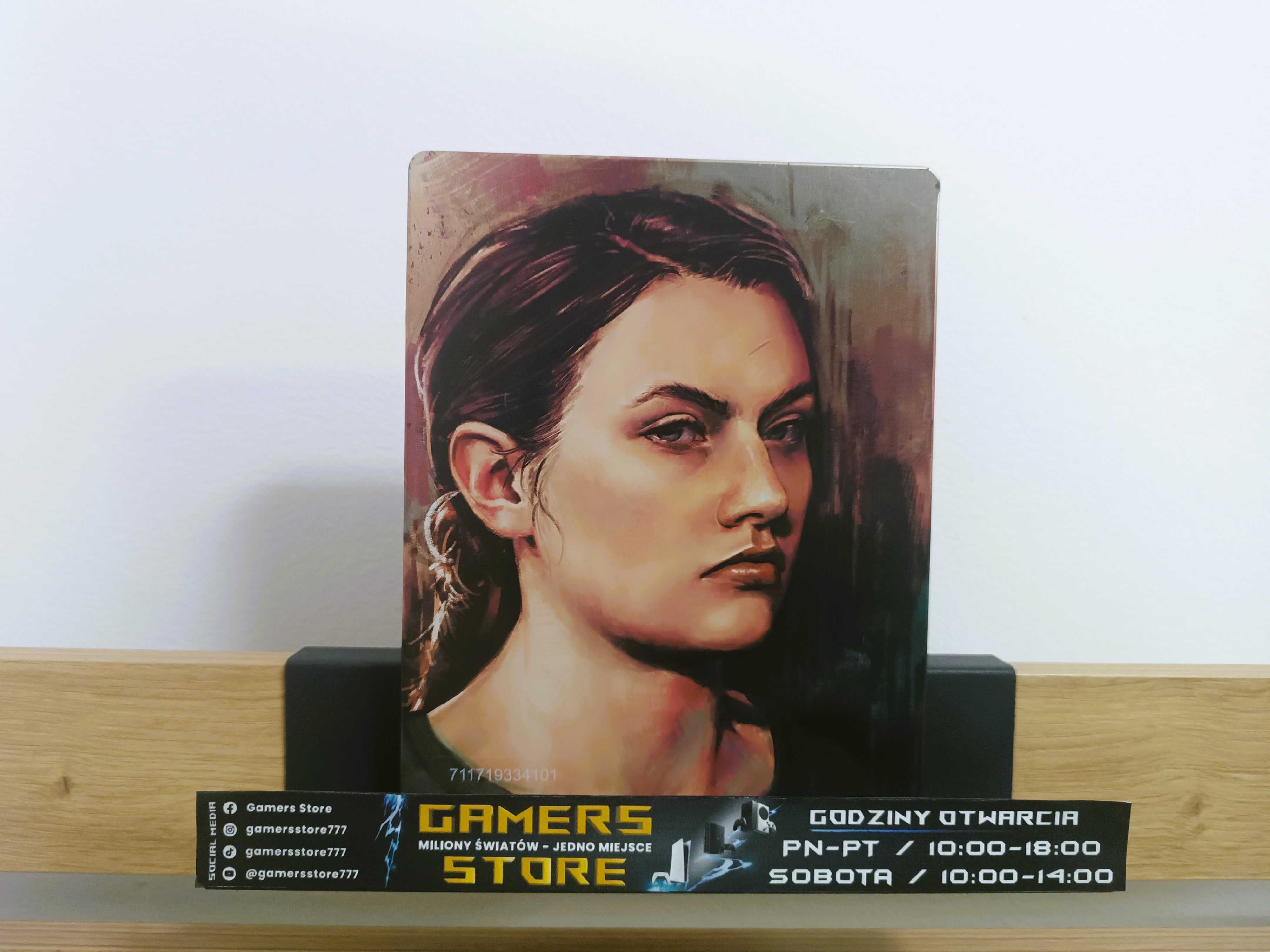 The Last of Us Part 2 Kolekcjonerska Edycja Steelbook i Artbook - PS 4