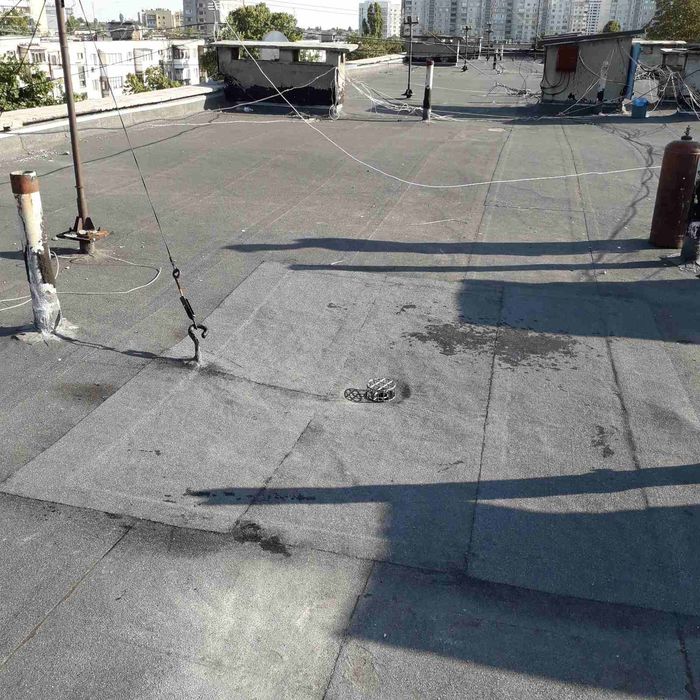 Кровельные работы.Ремонт крыши балконов , квартир, гаражей.Кровля.