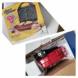Nowa gofrownica serca Giles & Posner Serce Czerwony 750 W