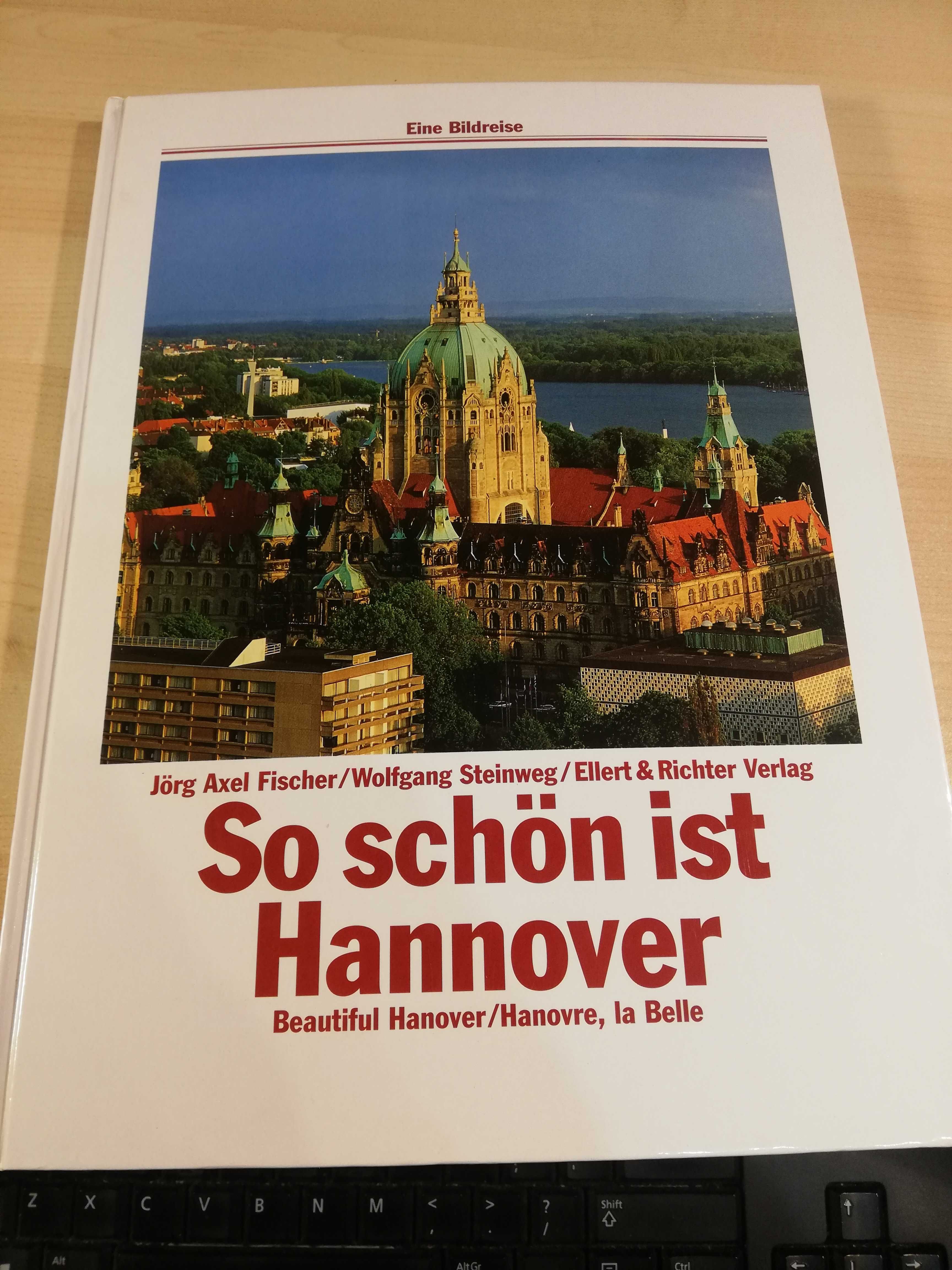 Album Hannover So schon ist w 3 językach