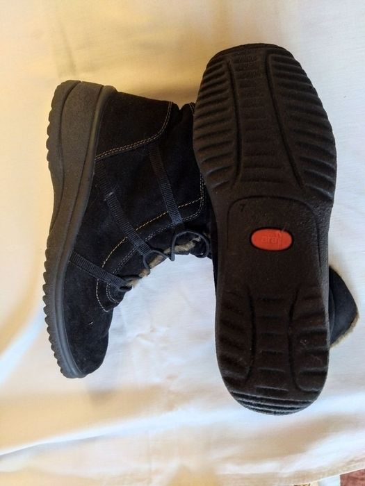 Черевики замшеві Ara