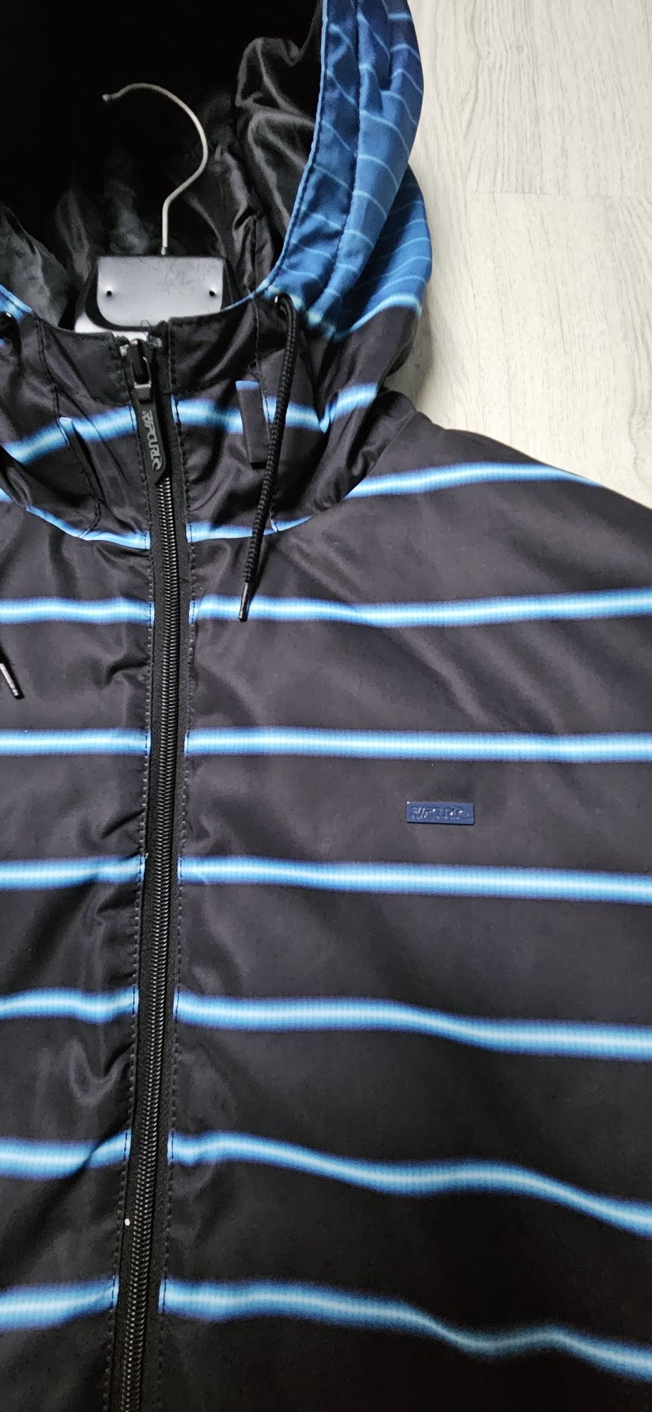 Casaco homem azul e preto  Rip Curl