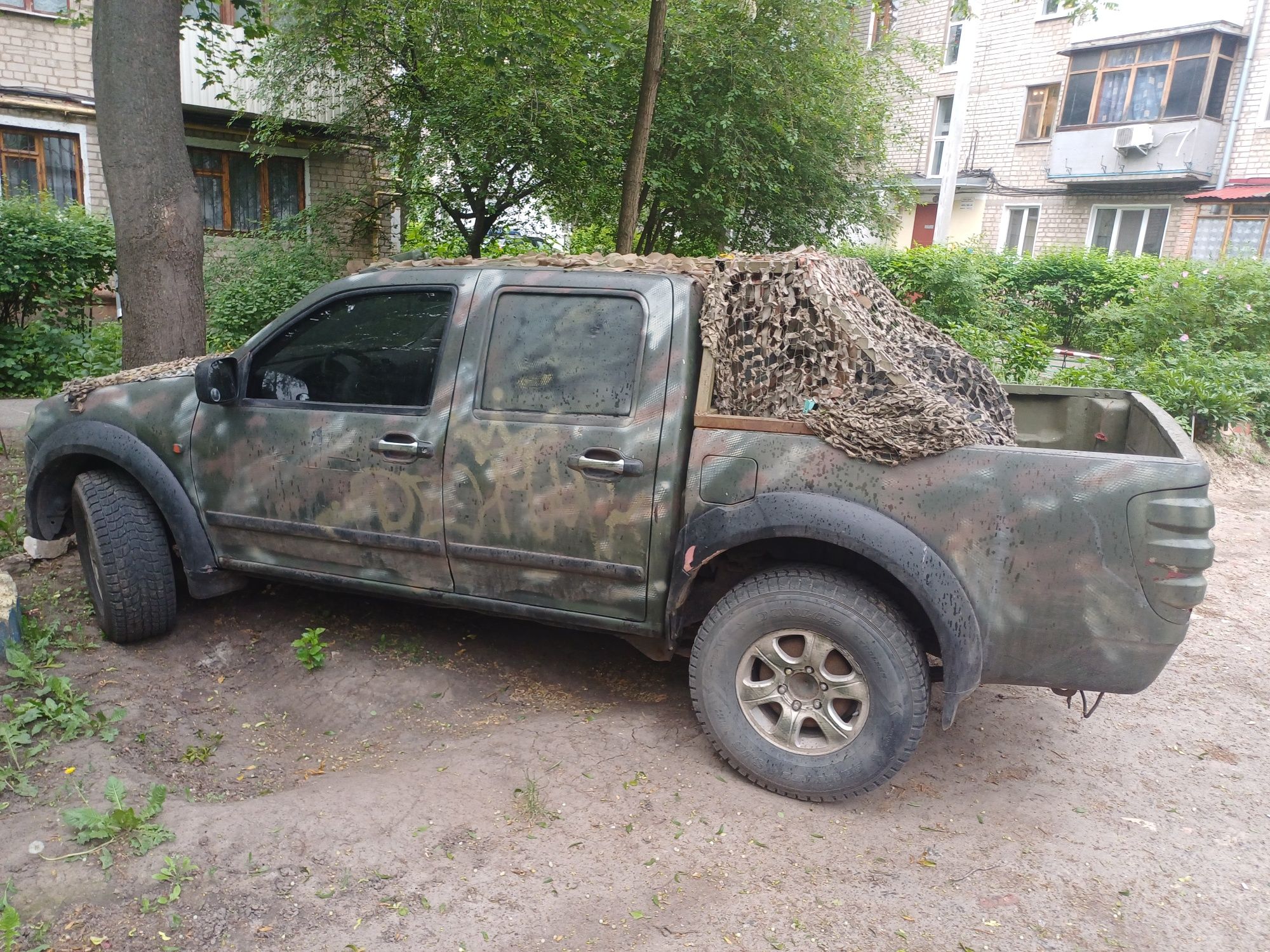 Пикап 4×4 Great Wall Wingle 3