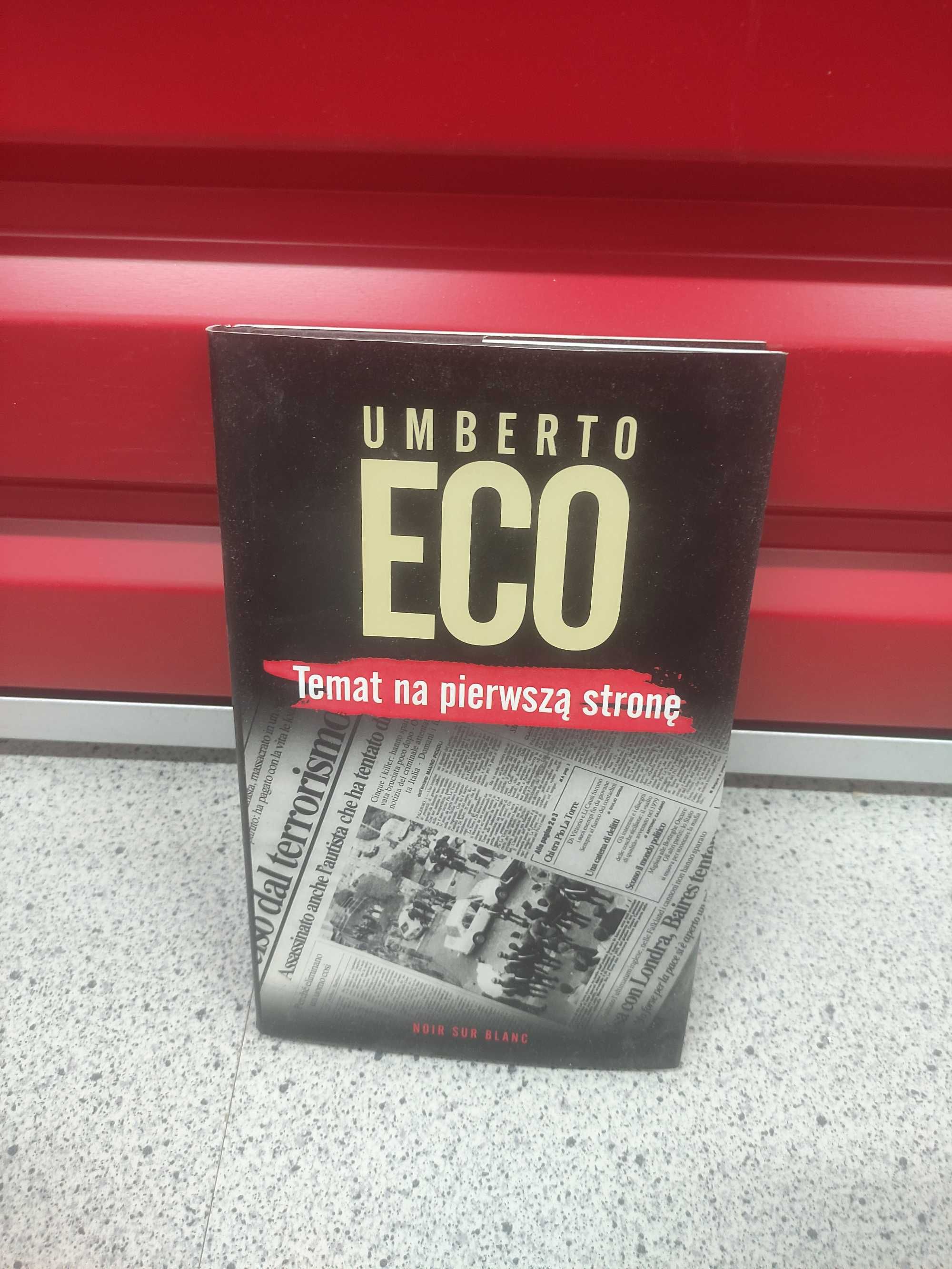 Temat na pierwszą stronę, Umberto Eco