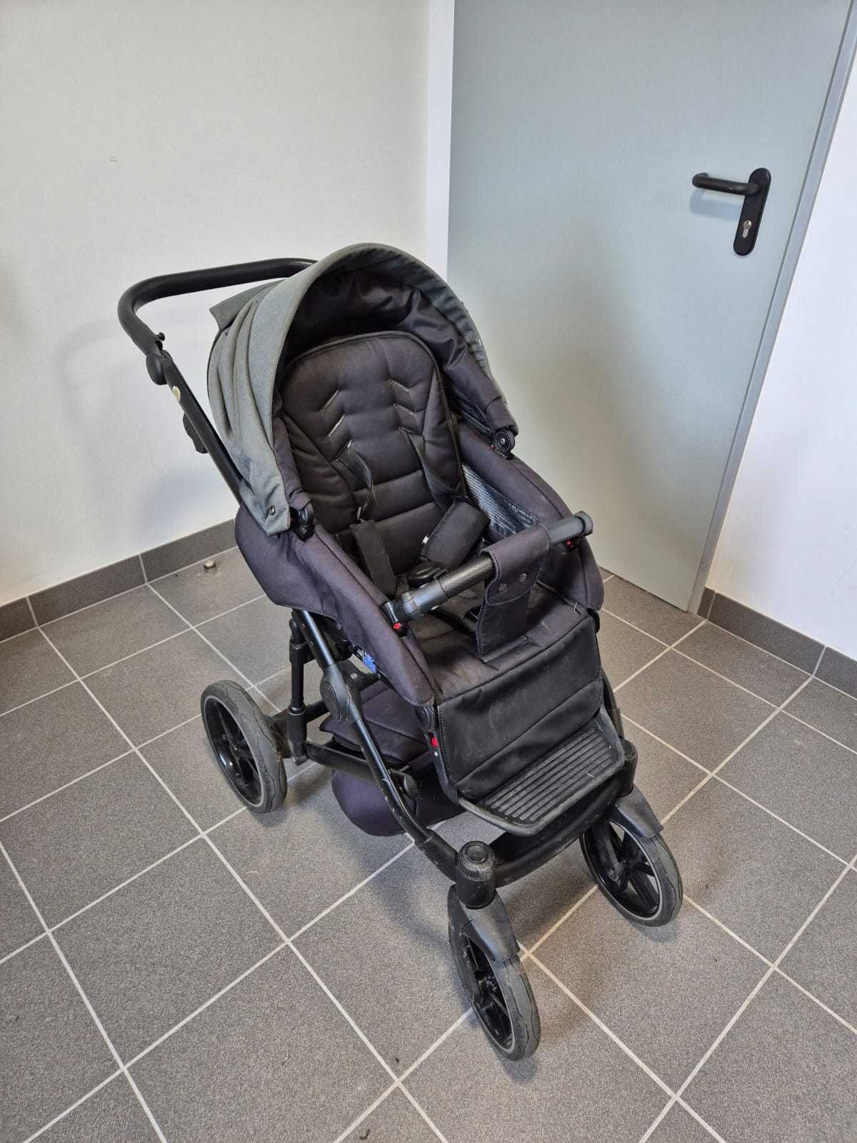 Wózek ADAMEX MOBI AIR LUX 2w1 PS-98-lux – bardzo dobry stan