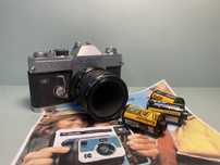 Canon FTb QL 50mm f3.5 - aparat analogowy z kolekcji