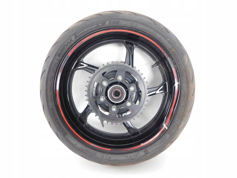 KAWASAKI Z1000 10-13 KOŁO OPONA FELGA TYŁ