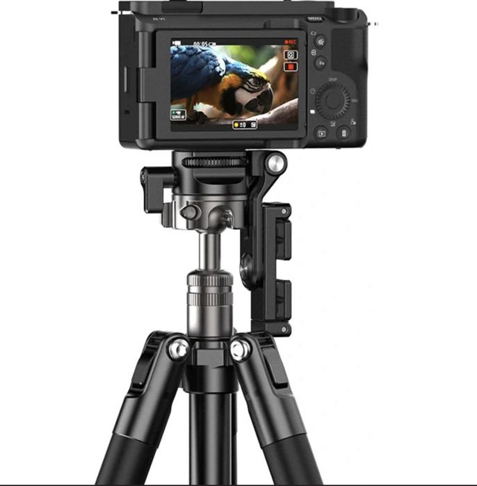 Ulanzi MT-63 штатив/монопод портативний для телефону, камери 26-145см