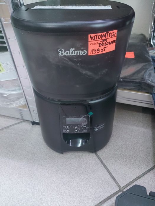 Automatyczna maszyna do karmienia kotów i psów 4L