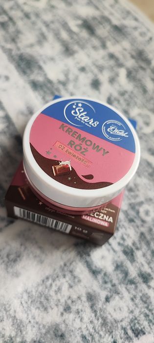 Kremowy róż do policzków Stars grom the stars E.Wedel 02 świeżość mlec