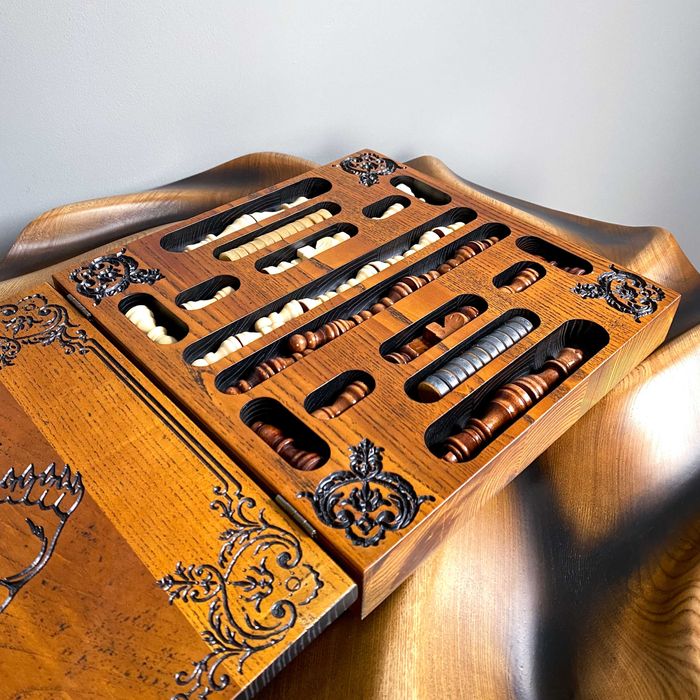 шахмати, шашки з дерева шахматы, нарды, 3/1 из дерева