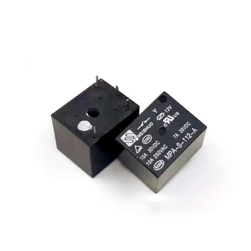 Реле MPA-S112-A 12V 4 контакта Новые