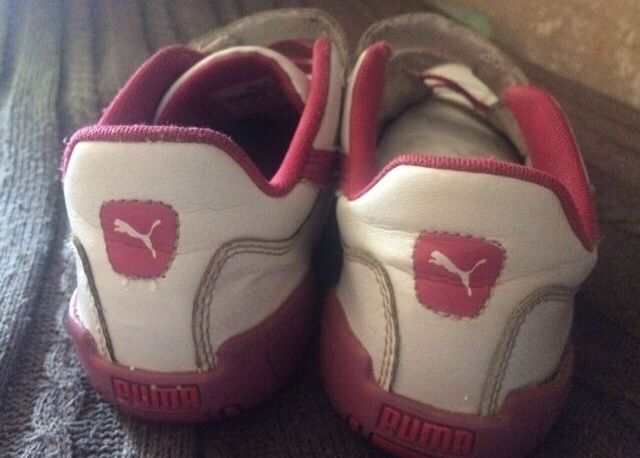 Кросівки для дівчинки Puma 2,5(35) розмір