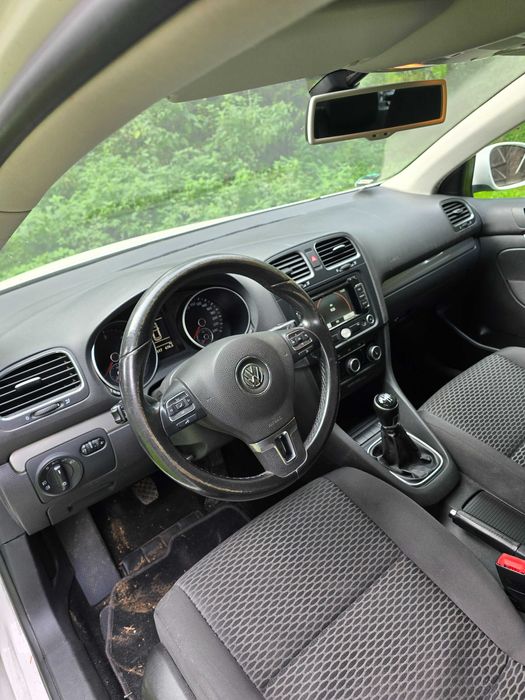 VW Golf VI kombi, 1,6 TDI, doinwestowany