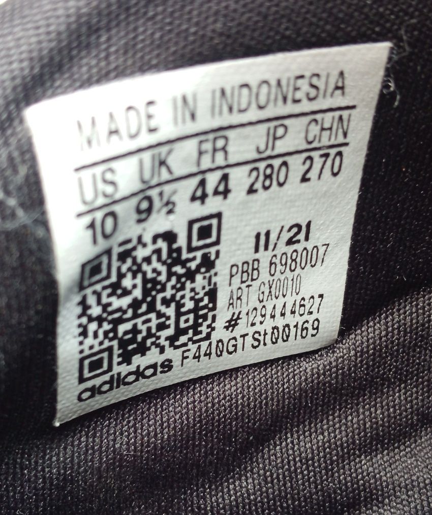 Buty adidas Predator Edge.4 Tf GX0010 Czarne 44