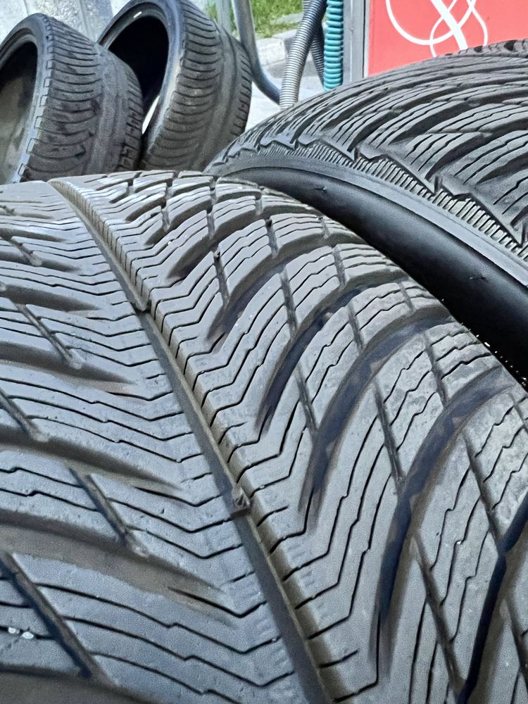 Michelin Pilot Alpin PA4 255/35/19 и Pilot Alpin 5 225/40/19