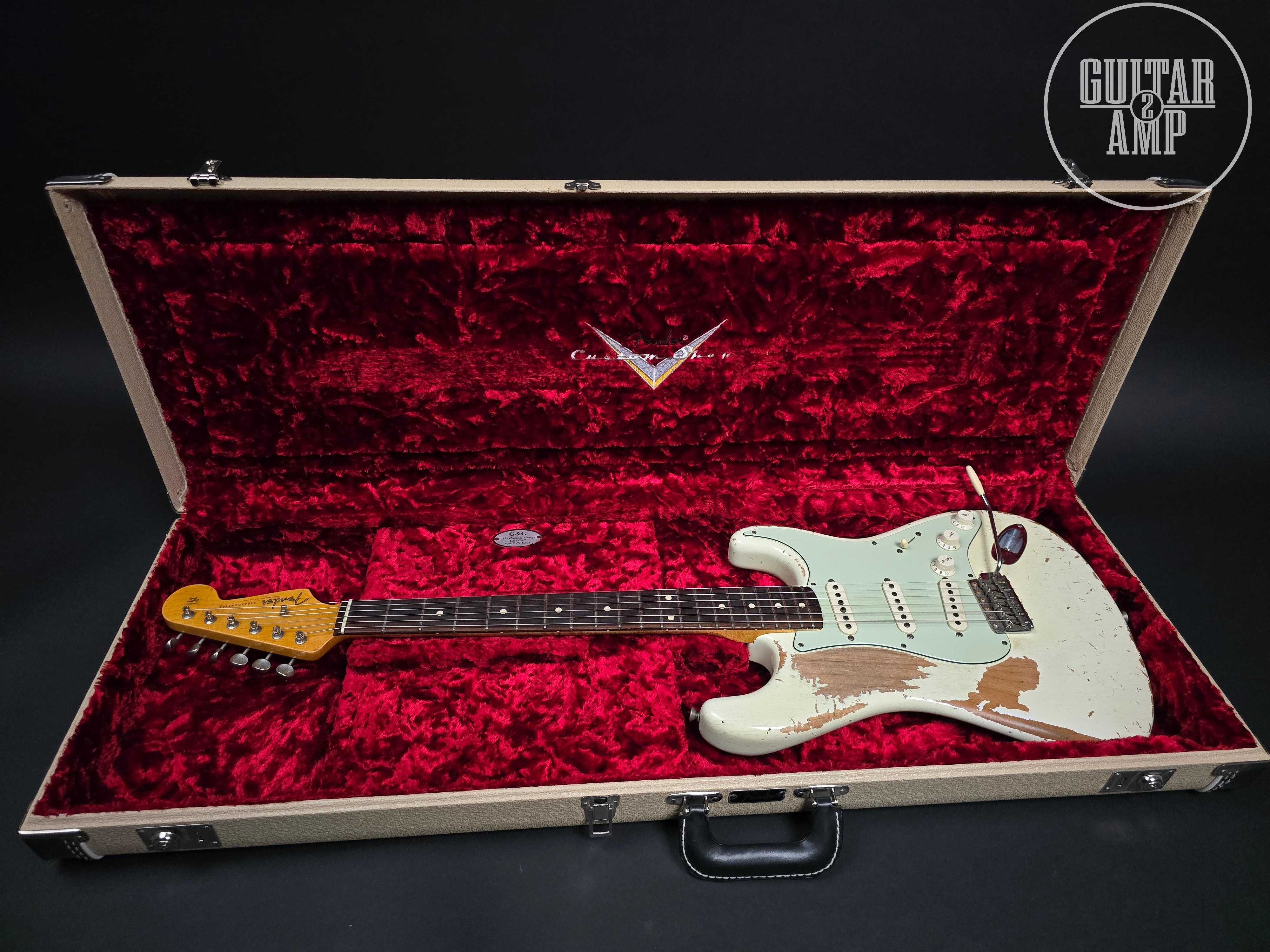 2016 Fender Custom Shop '59 Special Stratocaster Limited Edition Relic