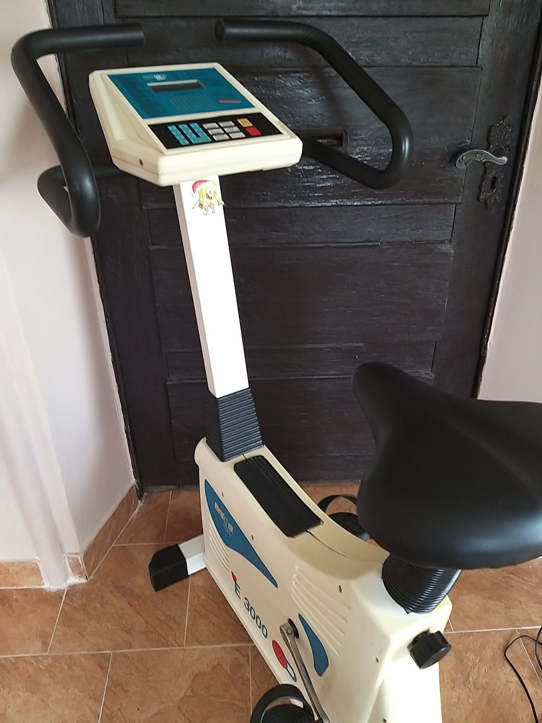 Rower stacjonarny magnetyczno/elektryczny Christopelt Sport E 300