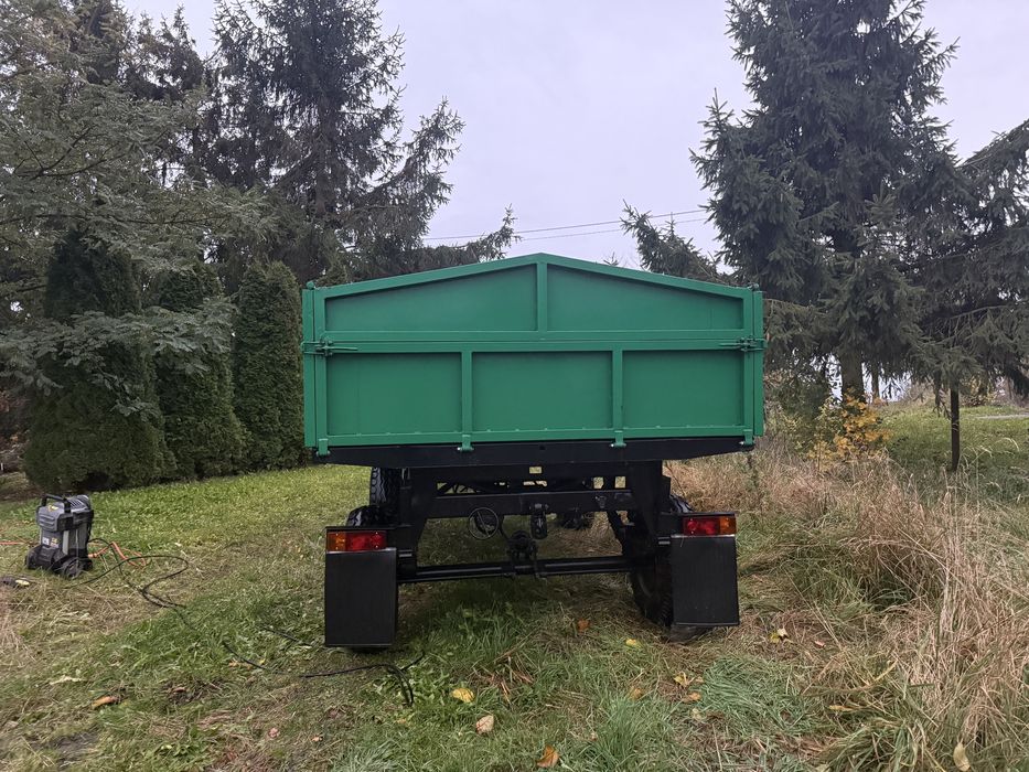 Przyczepa autosan d46