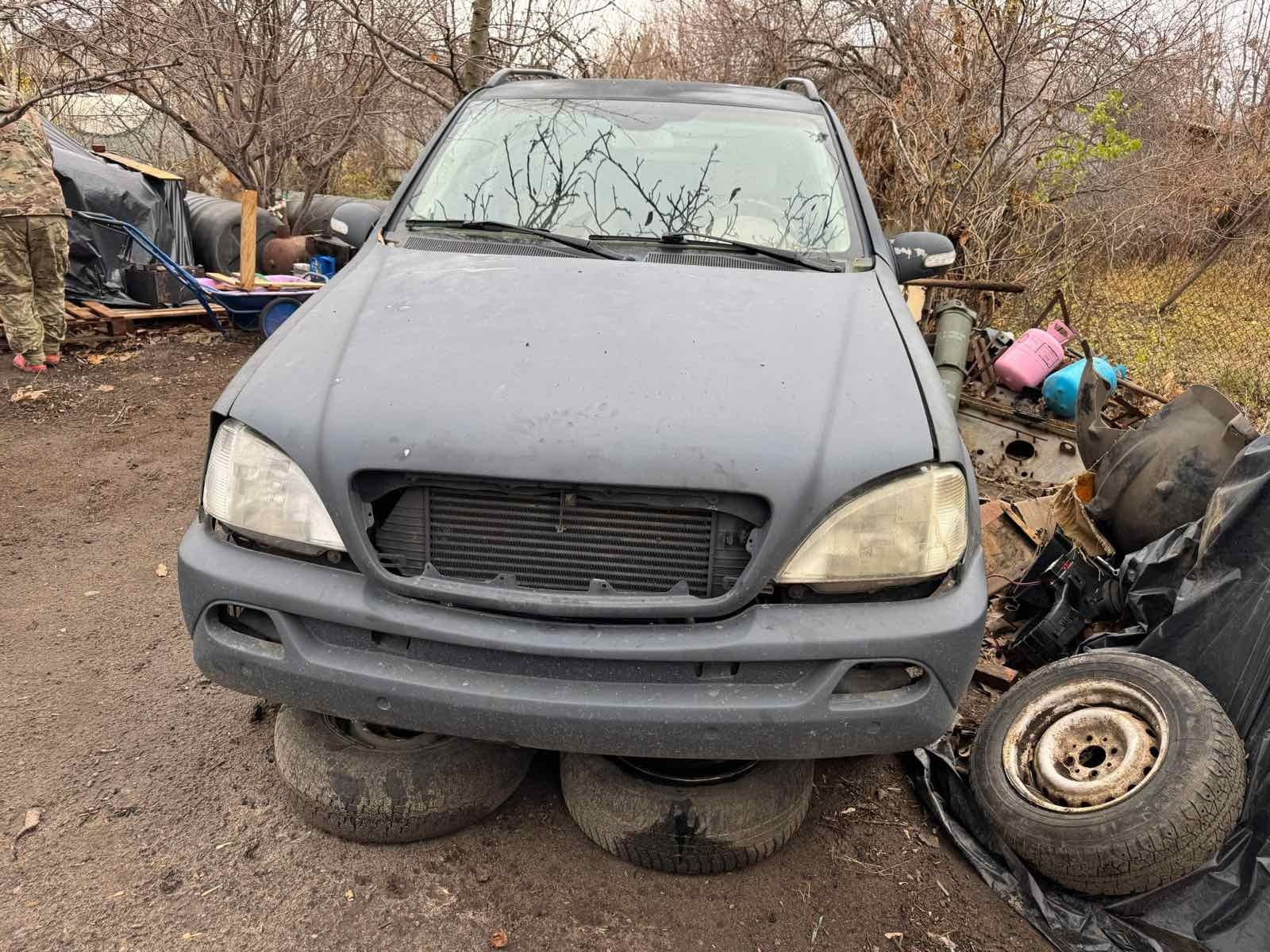 Разборка Mercedes Ml270 w163, АКПП,дуже широкий асортимент, знижки ЗСУ