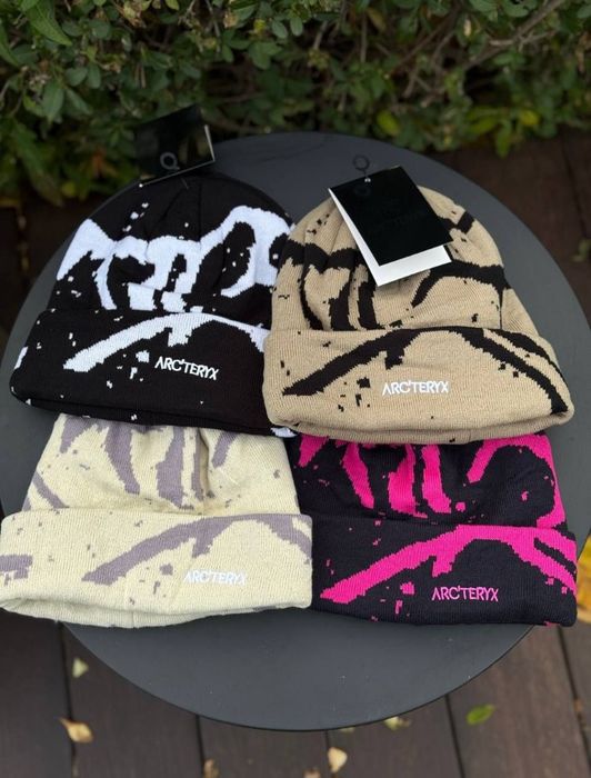 Шапка Arcteryx / зимова шапка арктерікс