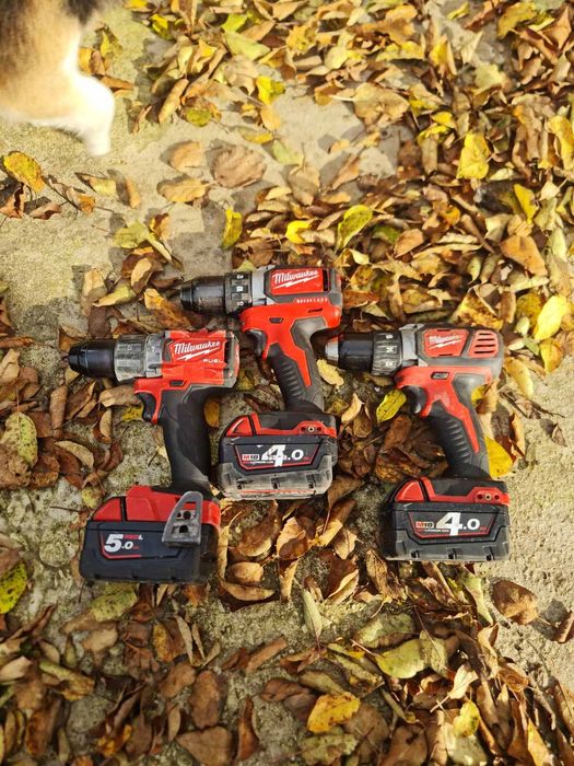 Шуруповерти Milwaukee m18