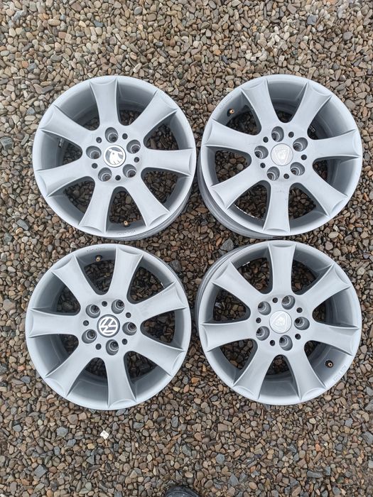 Диски 5*112 R15 Volkswagen Skoda ГРАФІТ