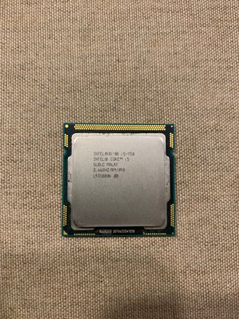 Processador Intel Core I5-750