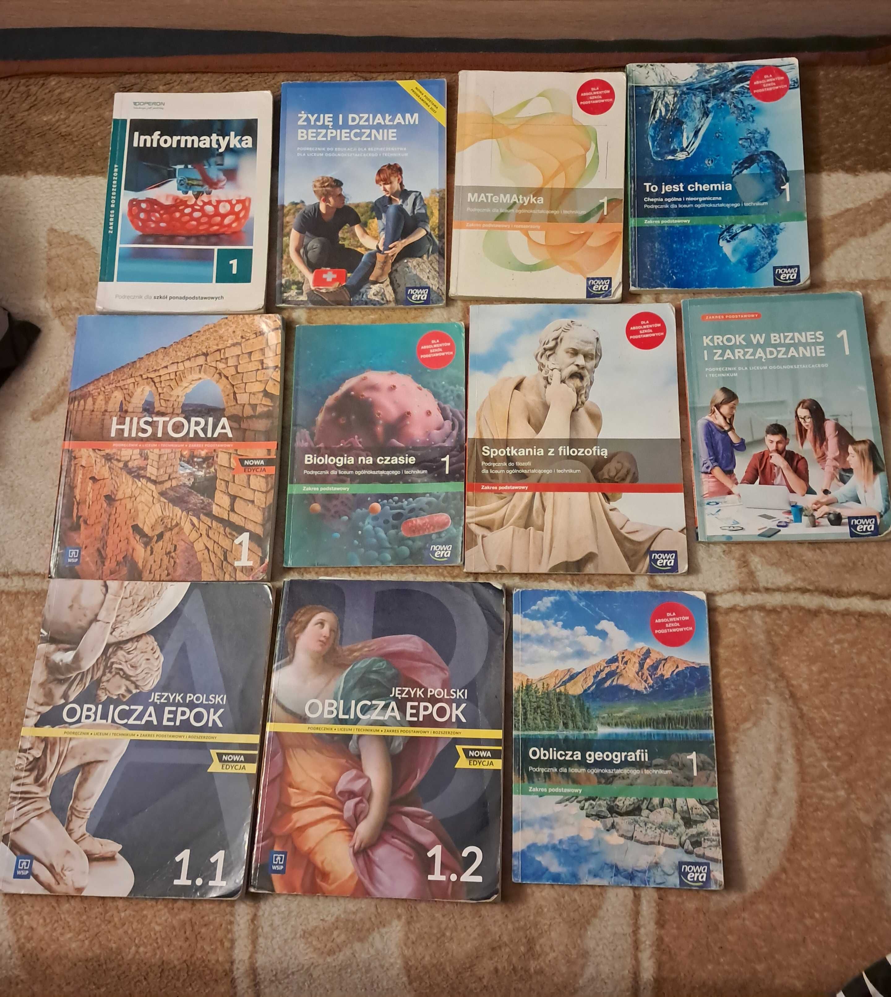 Podręcznik do LO 1 klasa