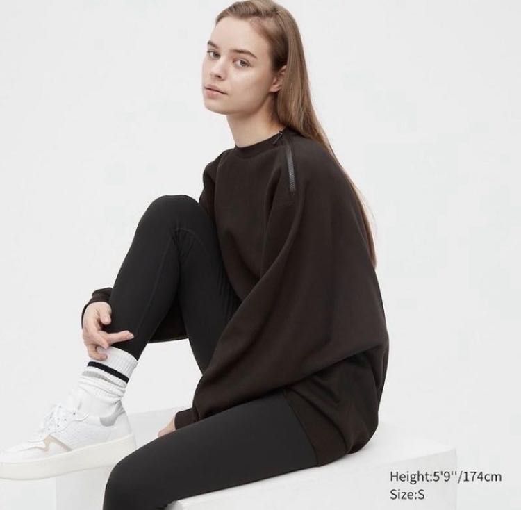 Uniqlo світшот коричневий хс-с