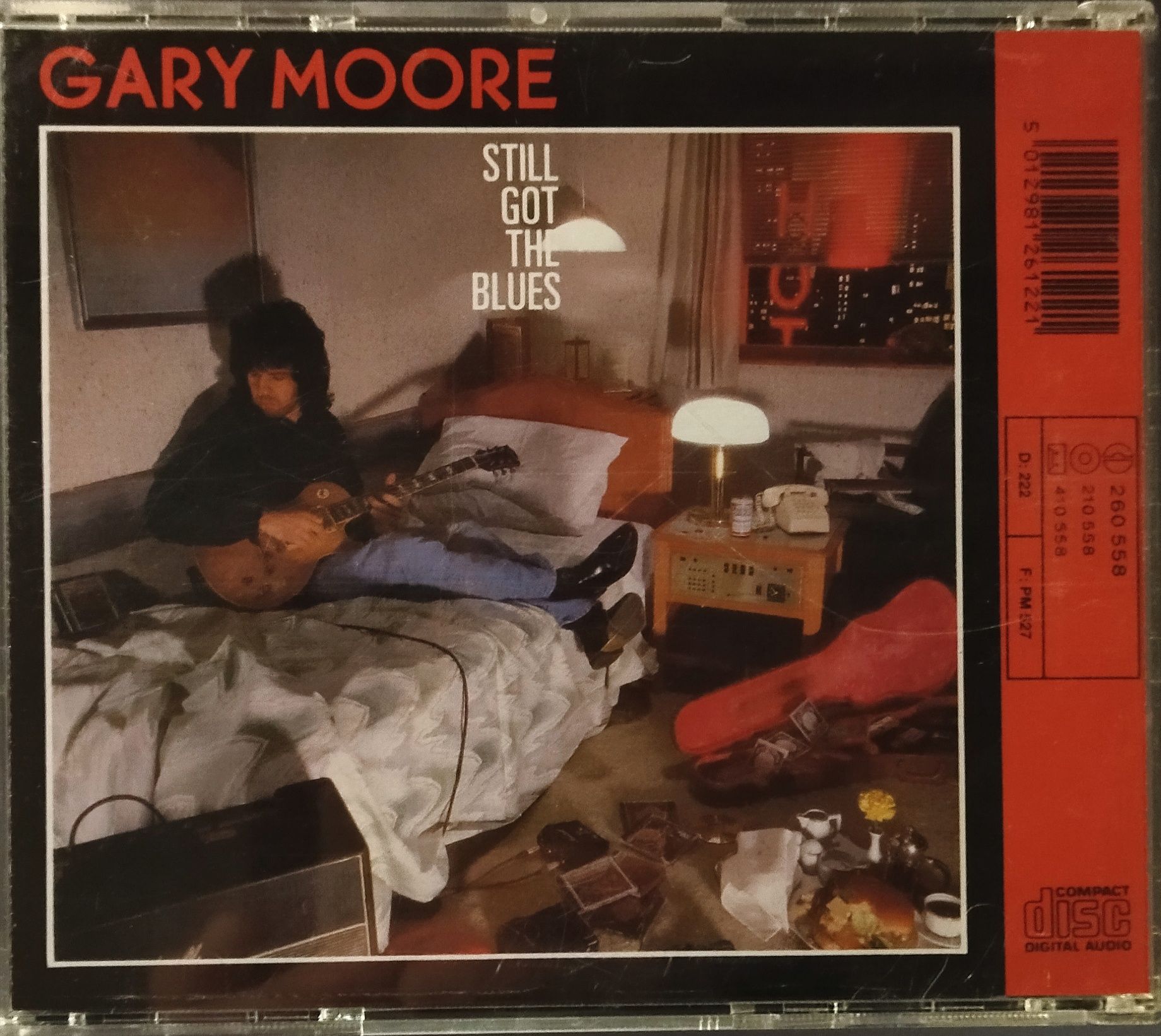 Cd Gary Moore, Al Di Meola фирменный