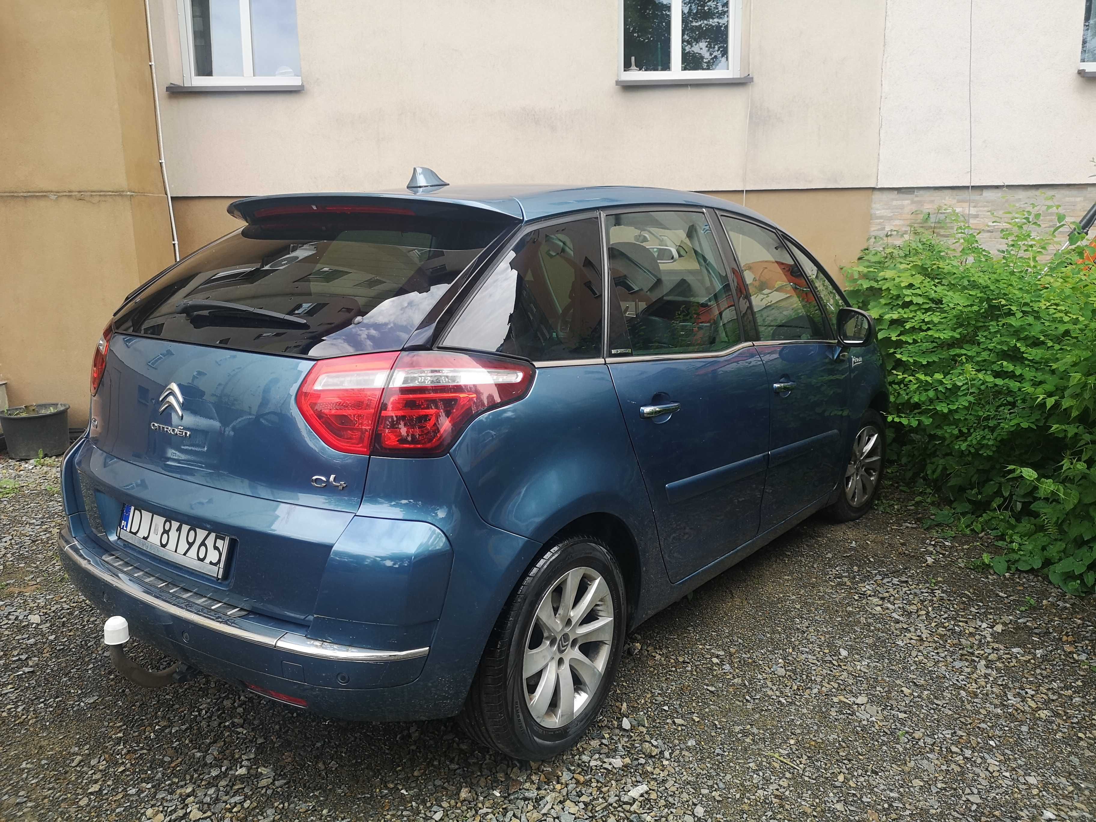 C4 Picasso 1.6 eHDi Exclusive, automat, panoramiczna szyba