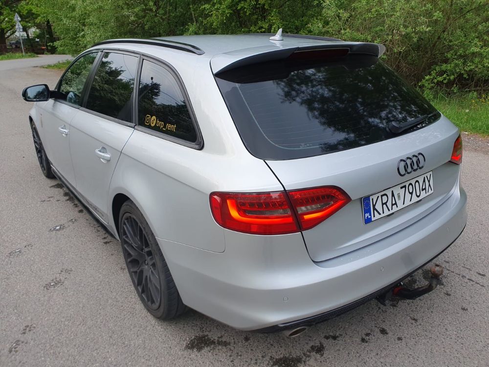 Audi a4 b8 quattro 2012