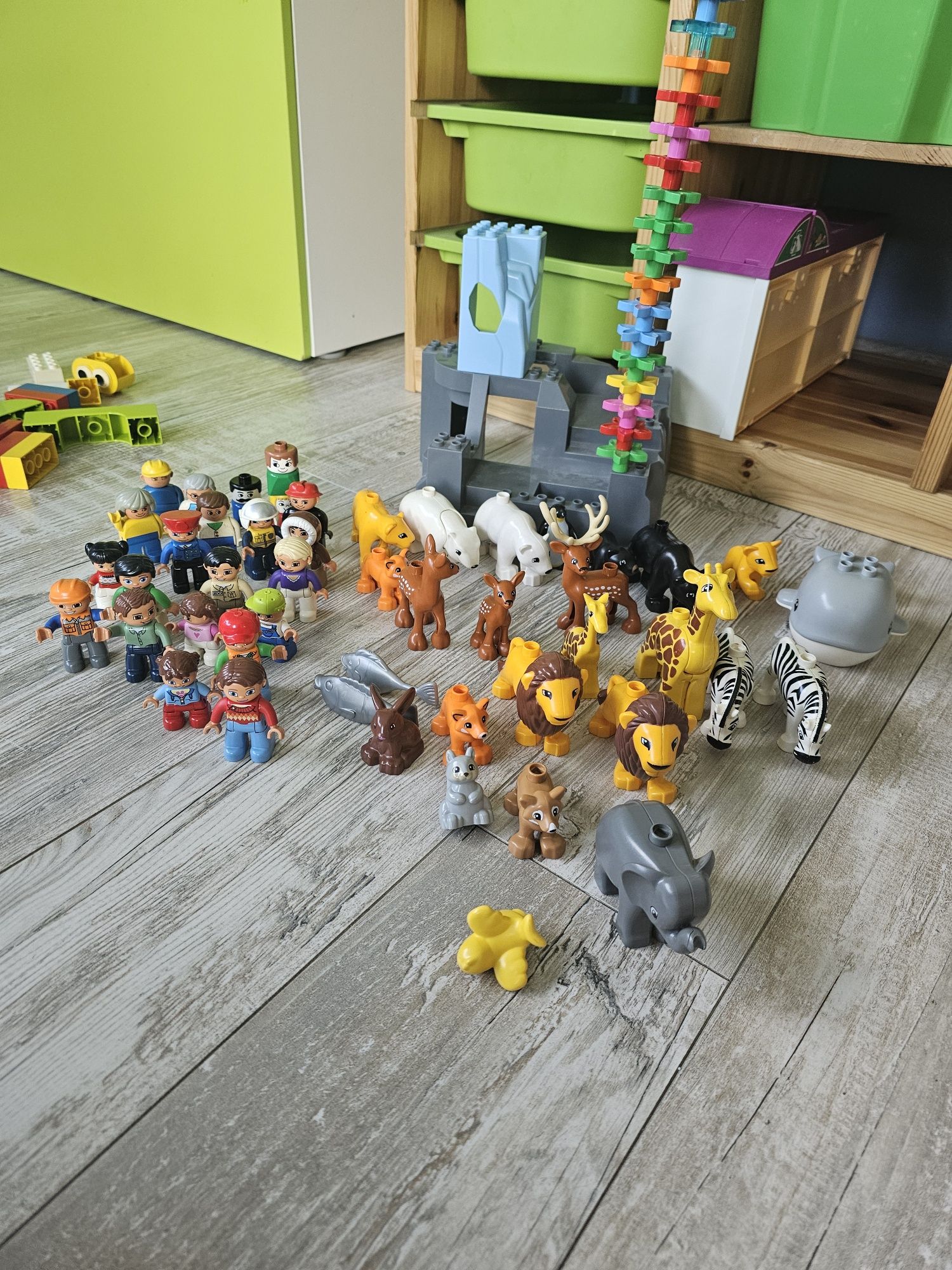 Mega duży zestaw Lego Duplo