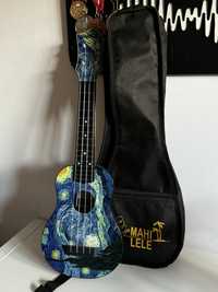 ukulele sopranowe Mahilele 3.0+ van Gogh Art series