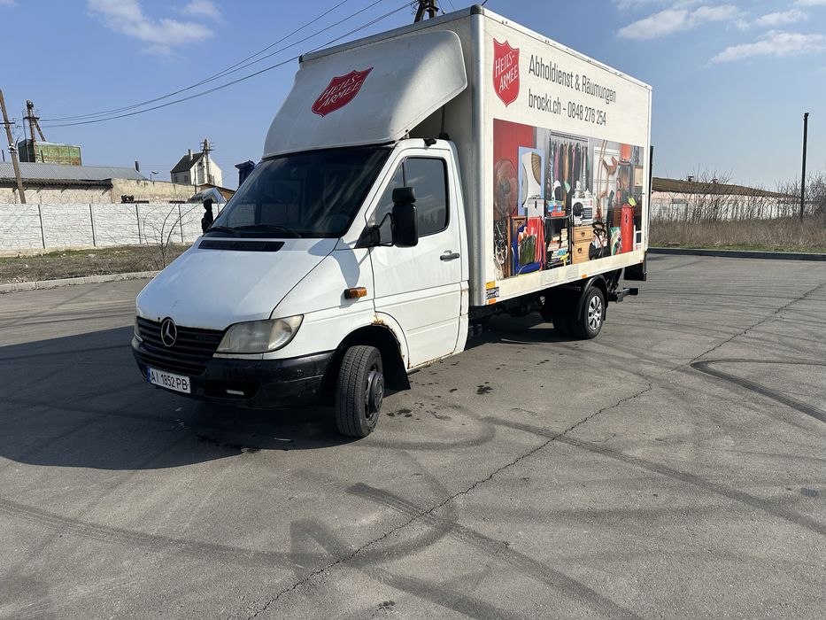 Мерседес Спринтер 413 CDI