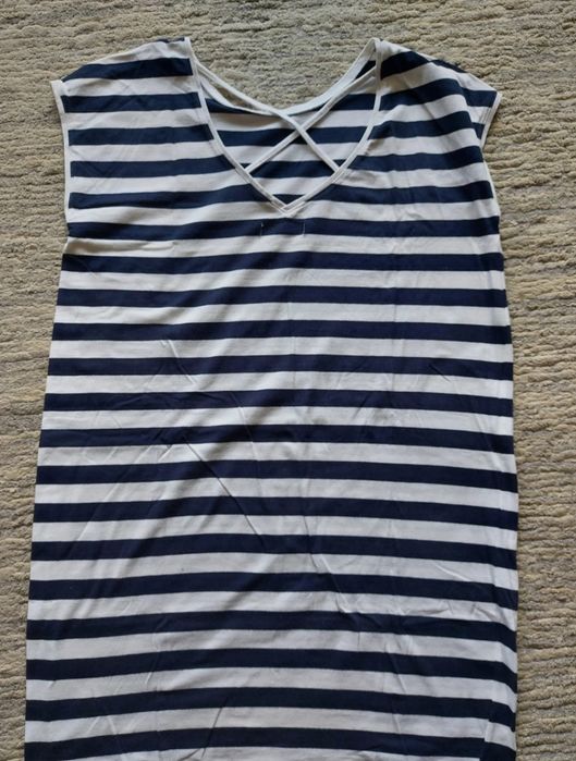 Damska/ młodzieżowa BAWEŁNIANA letnia sukienka firmy RESERVED roz S