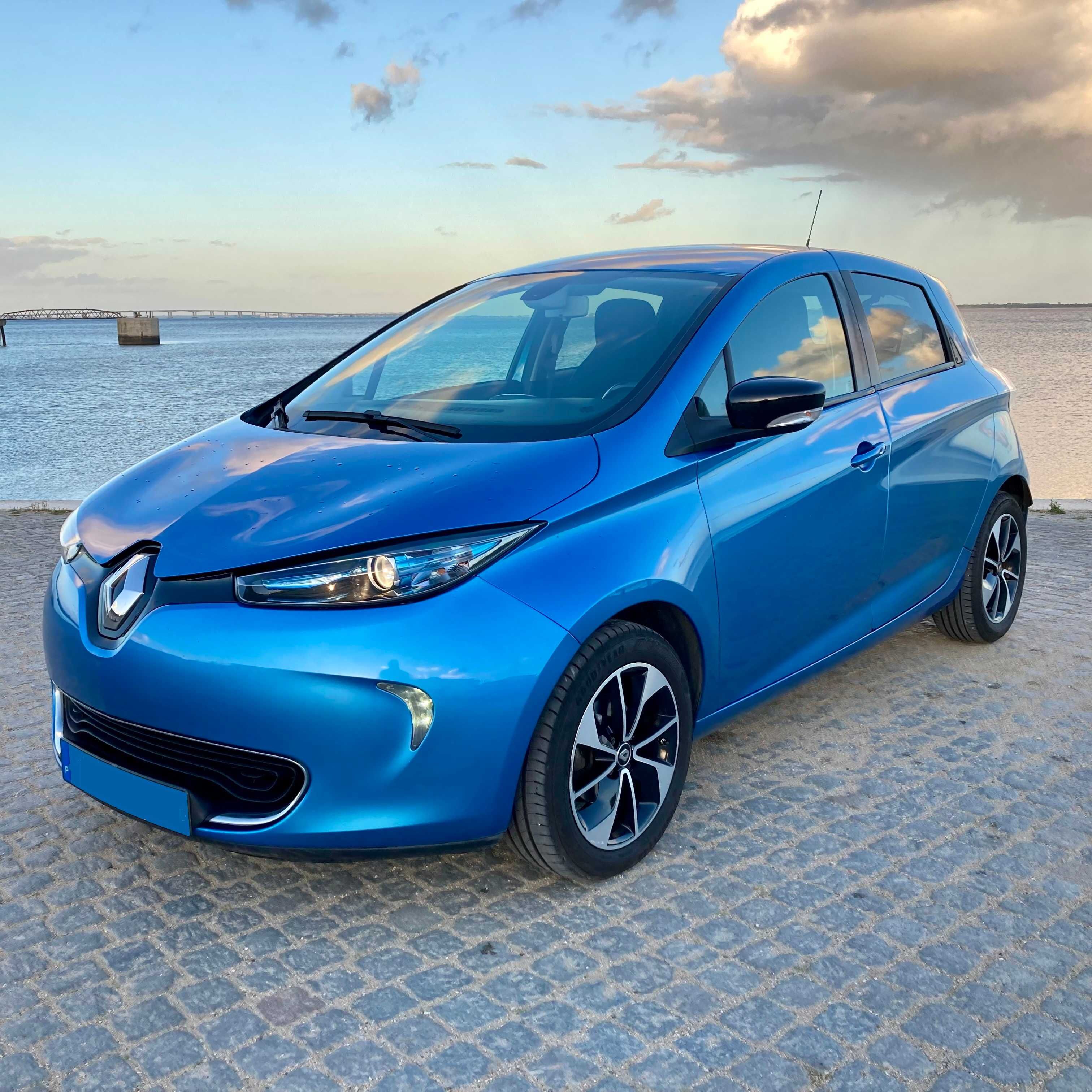 Renault Zoe Intens 40 | 300km de Autonomia | 4/2017