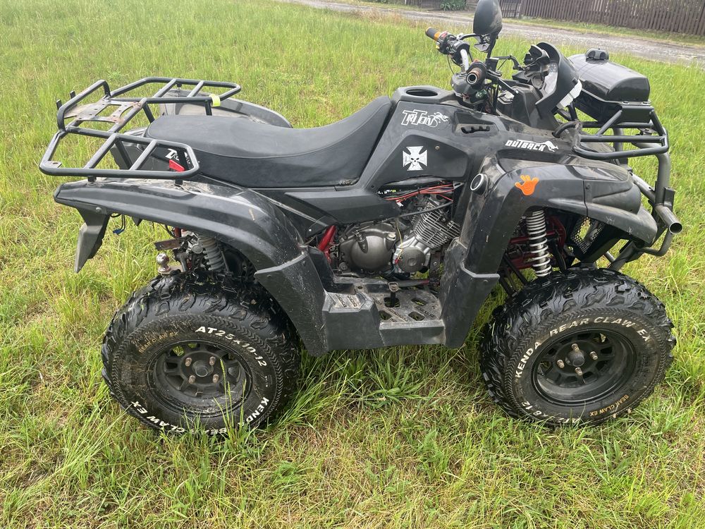 Wuad Access z silnikiem yamaha 600, 2010r