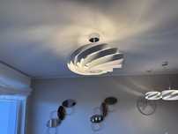 Lampa biala agata meble